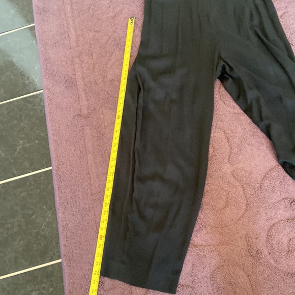 5. NWT Caroline Rose Wide Leg Jumpsuit sz L - Picture 15 of 16